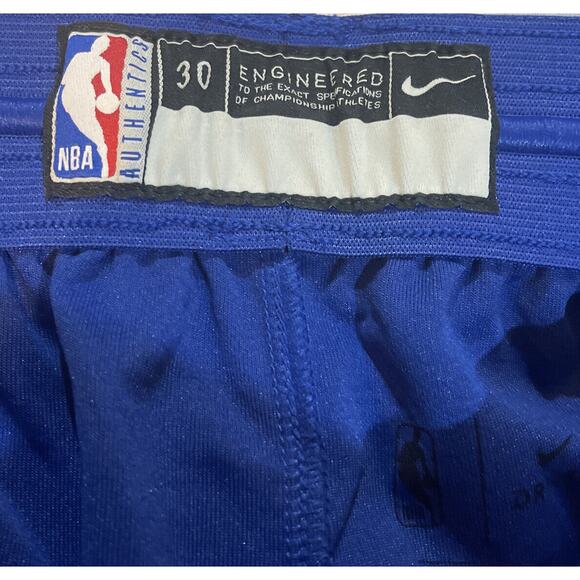 Nike Philadelphia 76ers Icon Edition Sz S Mens Shorts Rush Blue CD0485-495 - Picture 11 of 11
